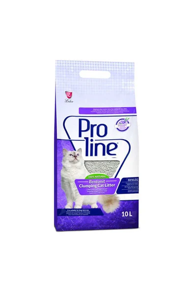 Proline Kedi Kumu Lavanta Kokulu 10 L ürün görseli 1