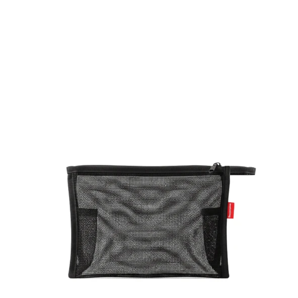 Baghashtag Siyah File Clutch Çanta ürün görseli 1