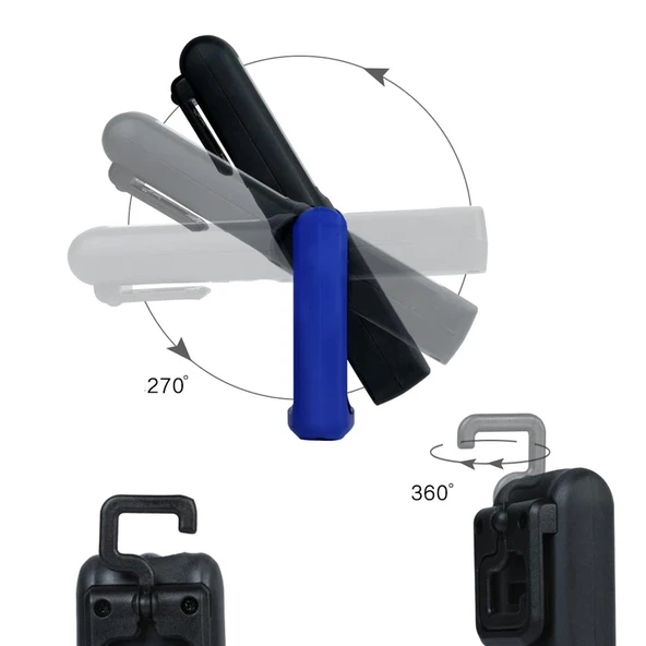 Işık Seviyesi Ayarlanabilir Çalışma Lambası Wt-285 - Resim 3