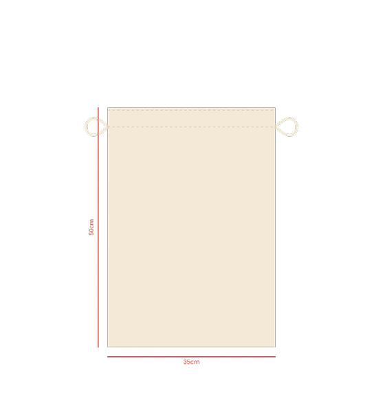 Baghashtag Jüt Kese 35 Cm X 50 Cm - Resim 2