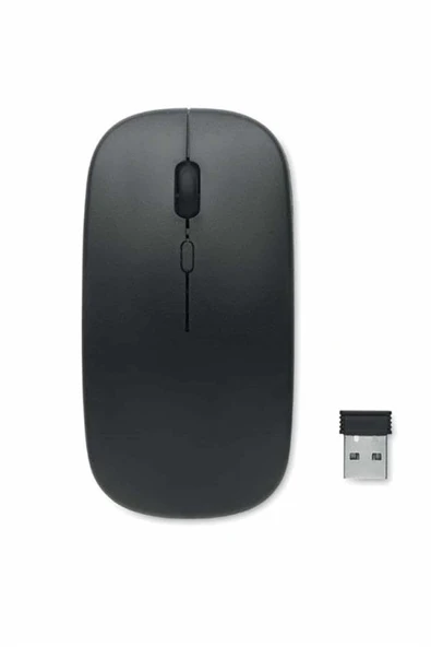 Kablosuz Mouse Fare Şarjlı Bluetooth Wireless Çift Modlu Sessiz - Resim 5