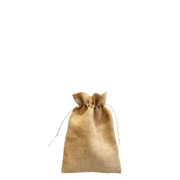 Baghashtag Jüt Kese 10 Cm X 15 Cm - Resim 3