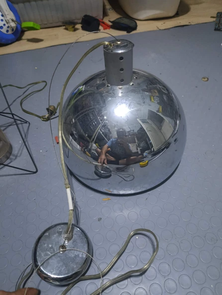 Koçtaş Vivace Krom Küre Sarkıt Avize - Modern Tekli Avize ürün görseli 1