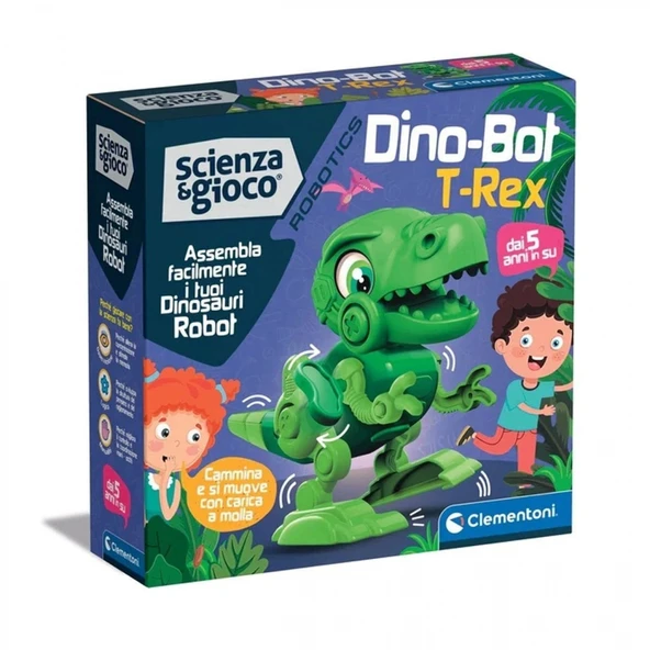 75073 Robotik Laboratuvarı - Dinobot T-Rex +5 yaş ürün görseli 1