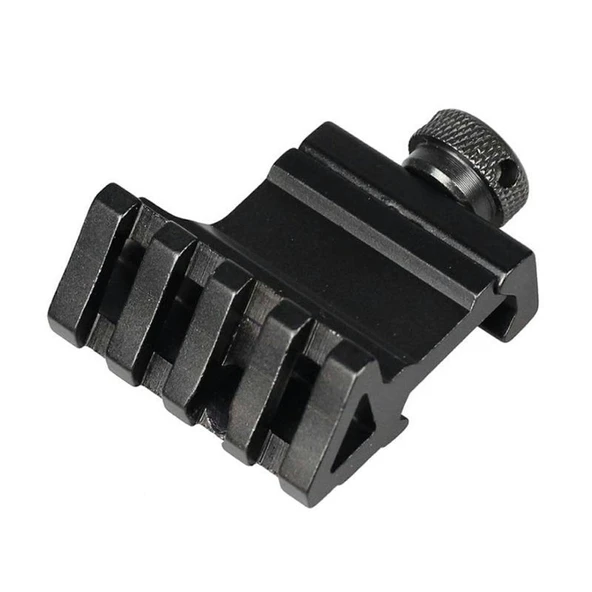 Taktik 45 Derece Açı Ofset Yan Adaptörü Rts 20mm Picatinny Ray ürün görseli 1