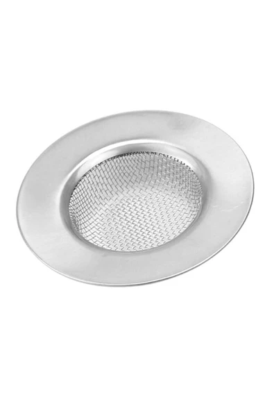 Paslanmaz Çelik Lavabo Süzgeci Evye 7,5 Cm - Resim 3