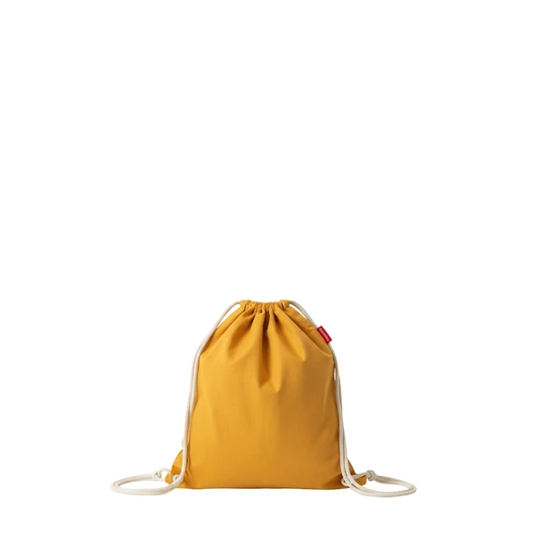 Baghashtag Sarı Mini Sırt Bez Çanta ürün görseli 1