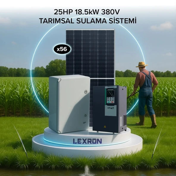25HP 18.5kW (380V) TARIMSAL SULAMA SİSTEMİ ürün görseli 1