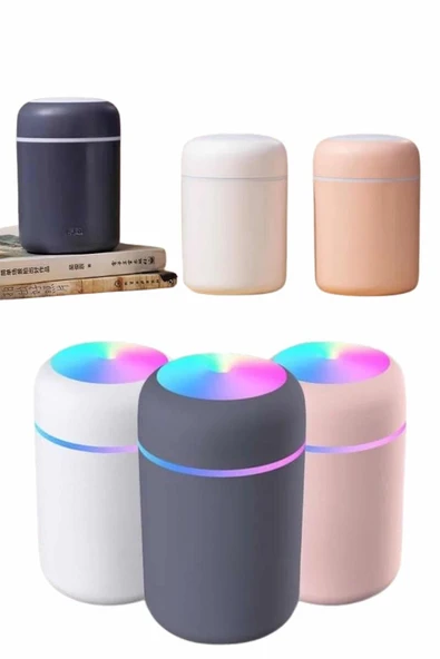 Rgb Işıklı Ulrasonik Ledli Hava Nemlendirici Buhar Makinesi Buhardanlık ürün görseli 1