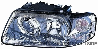 Audi A3 2001-2003 Ön Far Elman Sağ (Oem No: 8L0941004Af) ürün görseli 1