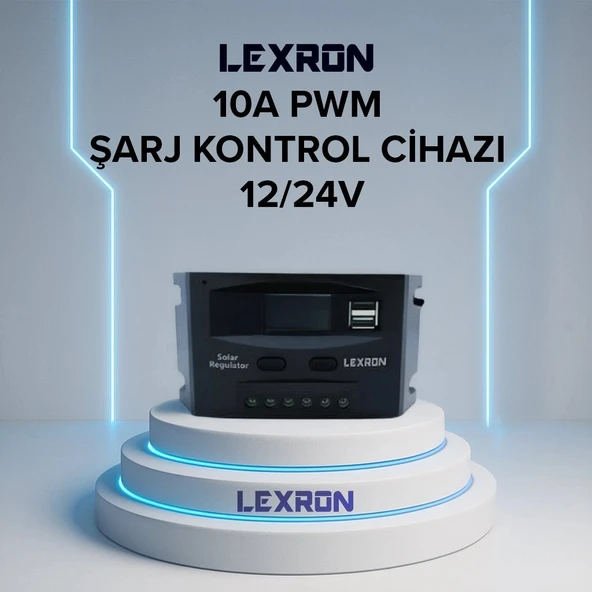 10A PWM ŞARJ KONTROL CİHAZI ürün görseli 1