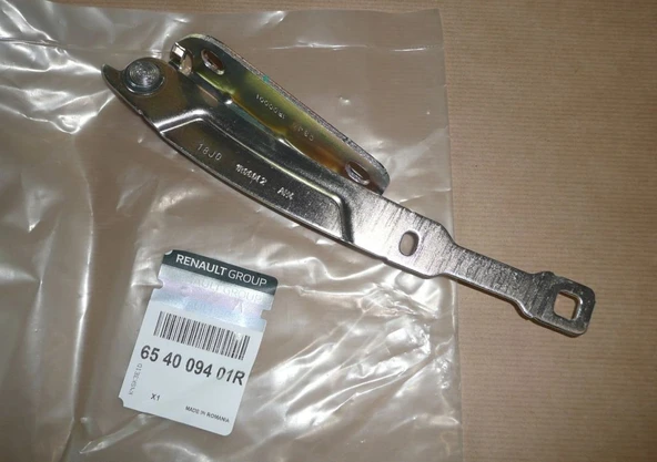 Renault Symbol/Sandero/Mcv Kaput Menteşesı Sol 2012-  (Oem No:  654009401R) ürün görseli 1