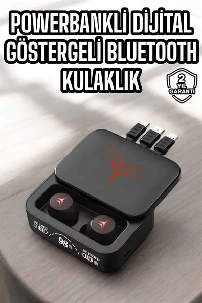 Ucuz ve Kaliteli Bluetooth Kulaklık TWS Çoklu Şarj Girişi Yüksek Ses Kaliteli ürün görseli 1