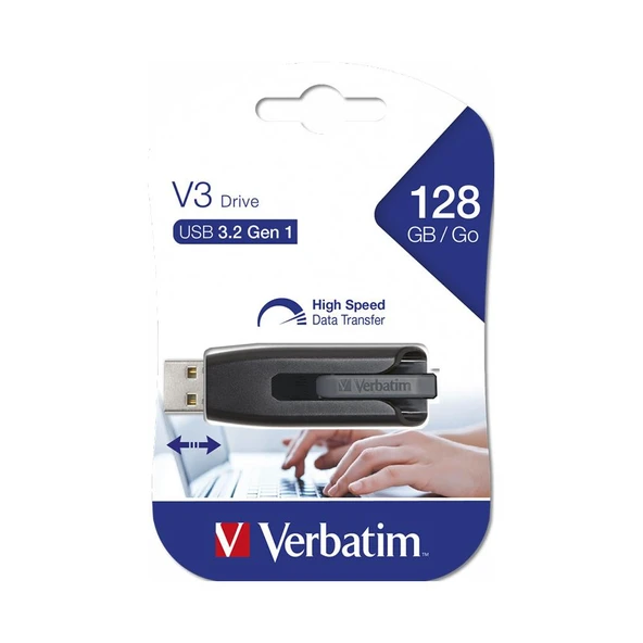 Verbatim 128GB Store N Go V3 USB 3.2 USB Bellek ürün görseli 1