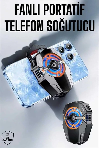 Telefon Soğutucu Fanlı Güçlü Motor Radyotör Soğutucu ürün görseli 1