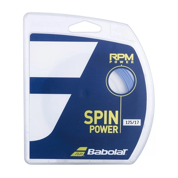 Babolat Rpm Power Mavi 125/17 Tenis Tekli Kordaj ürün görseli 1