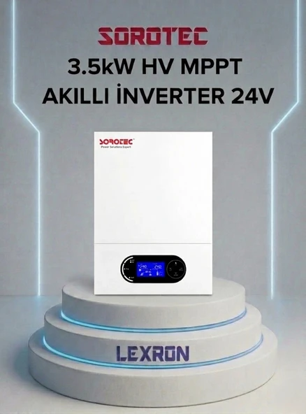 3.5KW HV MPPT AKILLI İNVERTER SOROTEC ürün görseli 1