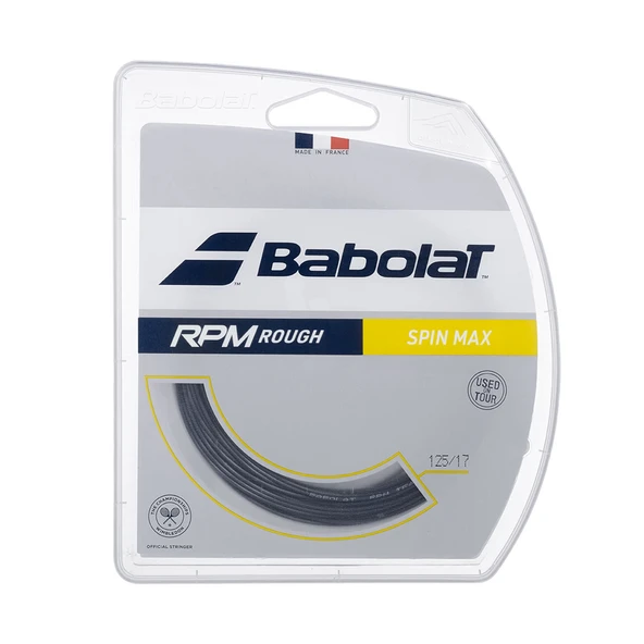 Babolat Rpm Rough Gri 125/17 Tenis Tekli Kordaj ürün görseli 1