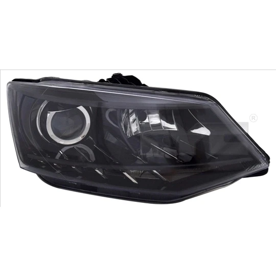 Skoda Fabia Ön Far Elektrikli Motorlu Gündüz Ledlı Sol 2014- (Oem No:  6V1941016A) ürün görseli 1