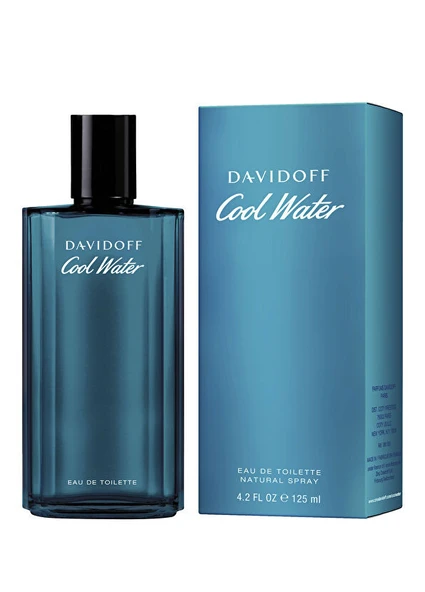 Davidoff Cool Water EDT 125 ml Erkek Parfüm ürün görseli 1