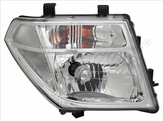 Nissan Navara 2008-2009 Ön Far Elektrikli Motorlu Sol (Oem No: 26060-Eb40A) ürün görseli 1