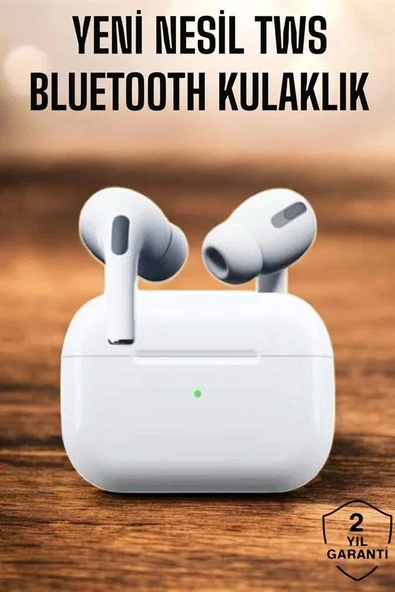 Dokunmatik Kontrollü Kablosuz Kulaklık iOS ve Android Uyumlu ürün görseli 1