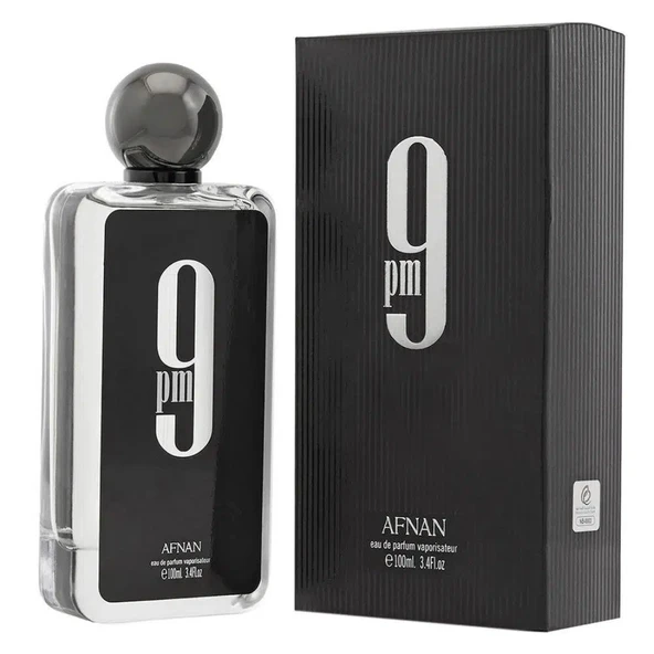 Afnan 9 PM EDP 100 ml Erkek Parfümü ürün görseli 1