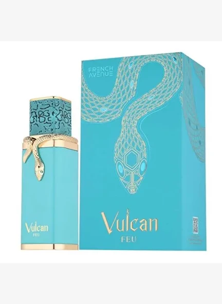 French Avenue Vulcan Feu EDP 100 ml Parfüm ürün görseli 1
