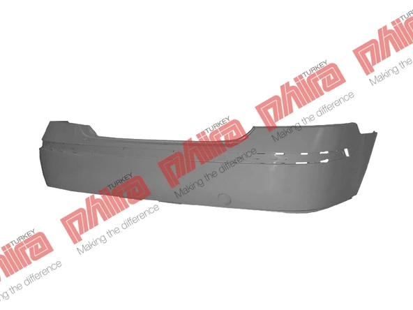 Ford Mondeo 2001-2007 Arka Tampon (Oem No: 3S7117906Ah) ürün görseli 1