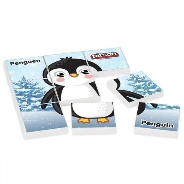 03 355 ANIMAL SERIES PUZZLE SET ürün görseli 1