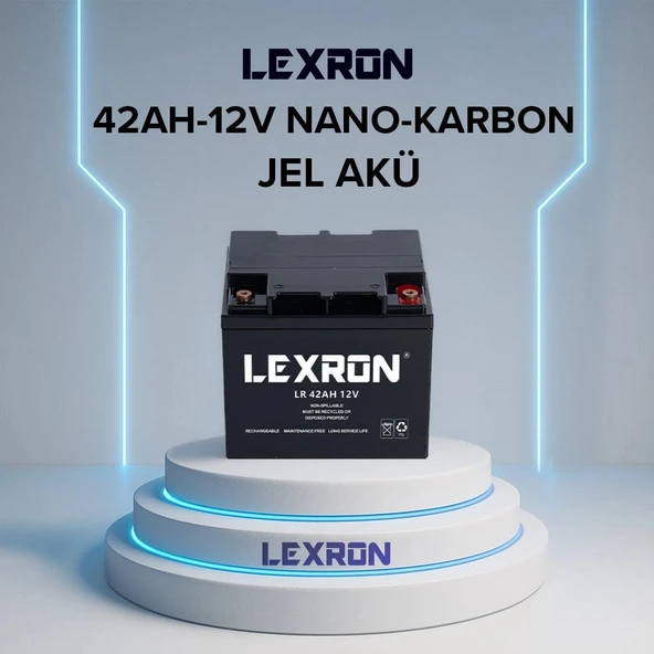 42AH-12V NANO-KARBON JEL AKÜ ürün görseli 1
