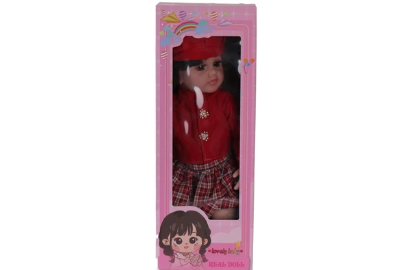 LMN232 55 CM MÜZİKLİ SİLİKONLU ET BEBEK ürün görseli 1
