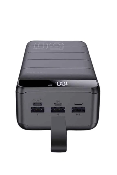 Powerbank Çoklu Şarj Girişi 50.000 Mah Taşınabilir Dijital Göstergeli ürün görseli 1