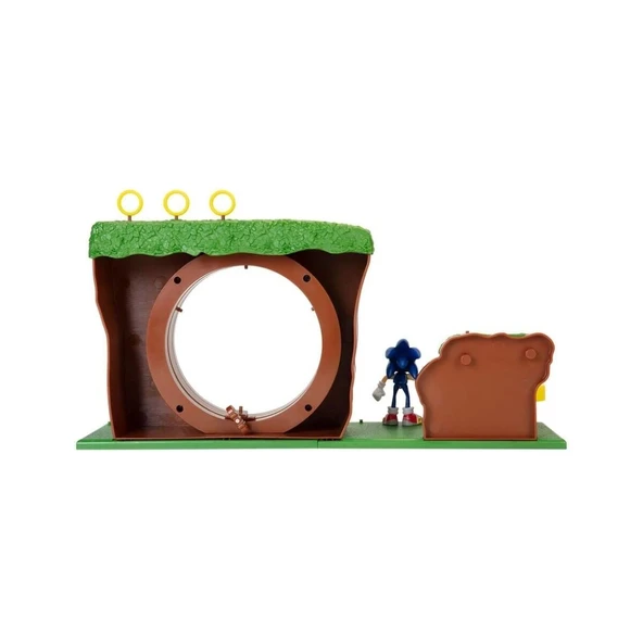 JKSON40393 Sonic Hill Zone Figür ve Oyun Seti - Resim 4