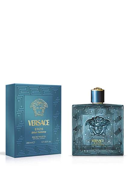 Versace Eros EDT 200 ml Erkek Parfüm ürün görseli 1