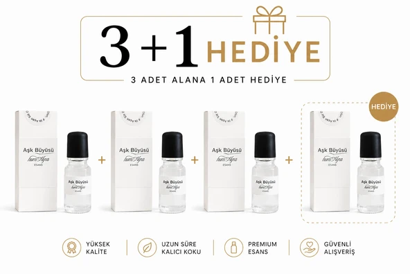 Humayra Aşk Büyüsü Esansı Roll On 10 Ml ürün görseli 1