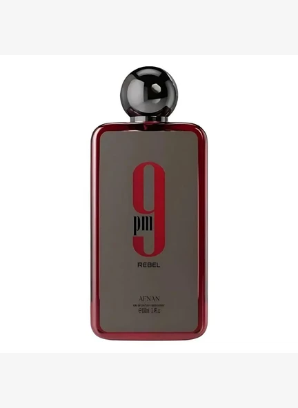 Afnan 9 Pm Rebel EDP 100 ml Parfüm - Resim 2