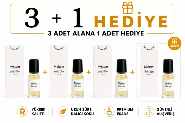 Humayra Meltem Esansı Roll On 10 Ml ürün görseli 1