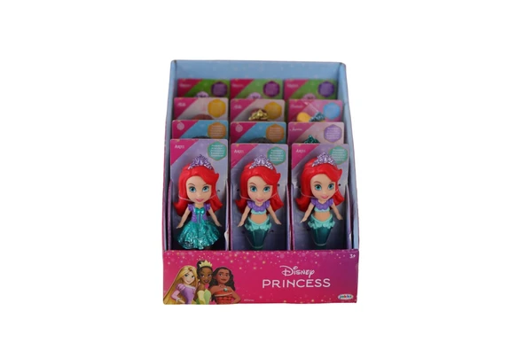 JKDP25355 Disney Princess Mini Bebekler - Resim 8