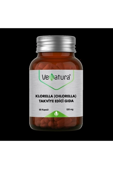 VENATURA Klorella 60 Kapsül ürün görseli 1