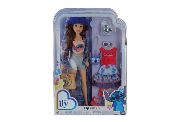JKILY22857 Disney ily 4ever Stitch Temalı Bebek Kıyafet ve Aksesuarları ürün görseli 1