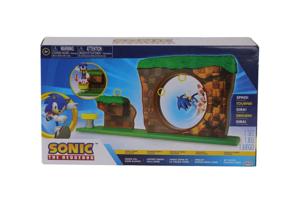 JKSON40393 Sonic Hill Zone Figür ve Oyun Seti - Resim 6