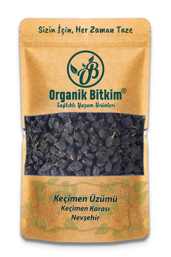 Organik Bitkim Keçimen Üzümü (Nevşehir) 1000 gr ürün görseli 1
