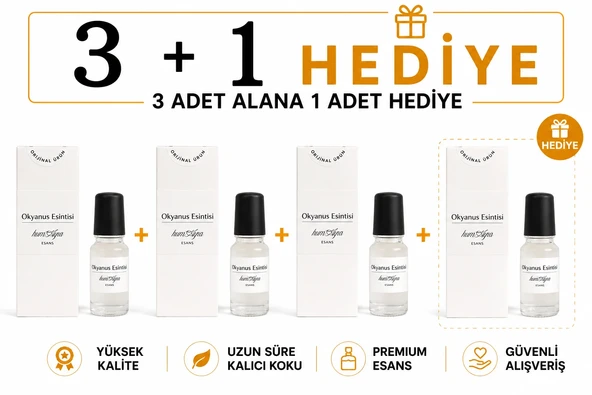 Humayra Okyanus Esintisi Esansı Roll On 10 Ml ürün görseli 1