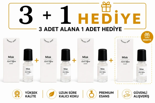 Humayra Misk Esansı Roll On 10 Ml ürün görseli 1