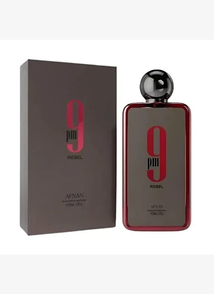 Afnan 9 Pm Rebel EDP 100 ml Parfüm ürün görseli 1