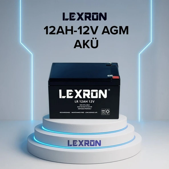 12AH-12V AGM AKÜ ürün görseli 1