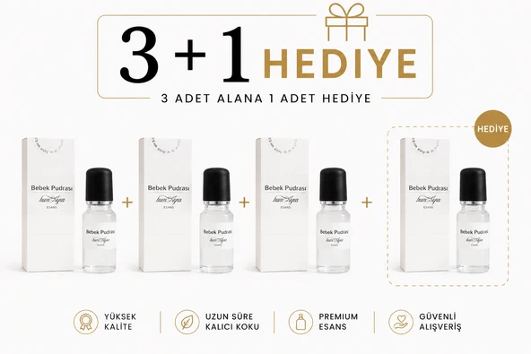 Humayra Bebek Pudrası Esansı Roll On 10 Ml ürün görseli 1