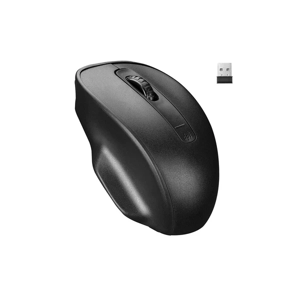 Wıreless - Kablosuz Usb Optical Mouse Vakum Ambalaj 1600 Dpı Pilli= 1 Aa ürün görseli 1