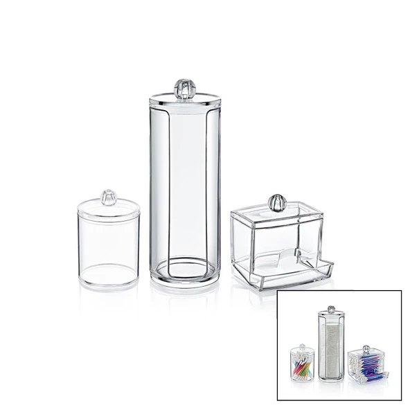 Disk 3LÜ Makyaj Organizer Set ürün görseli 1